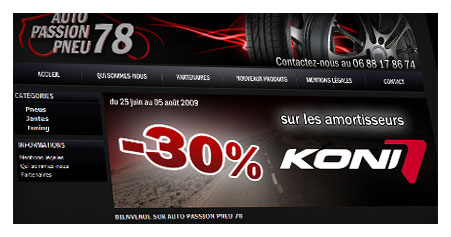 Auto Passion Pneu 78